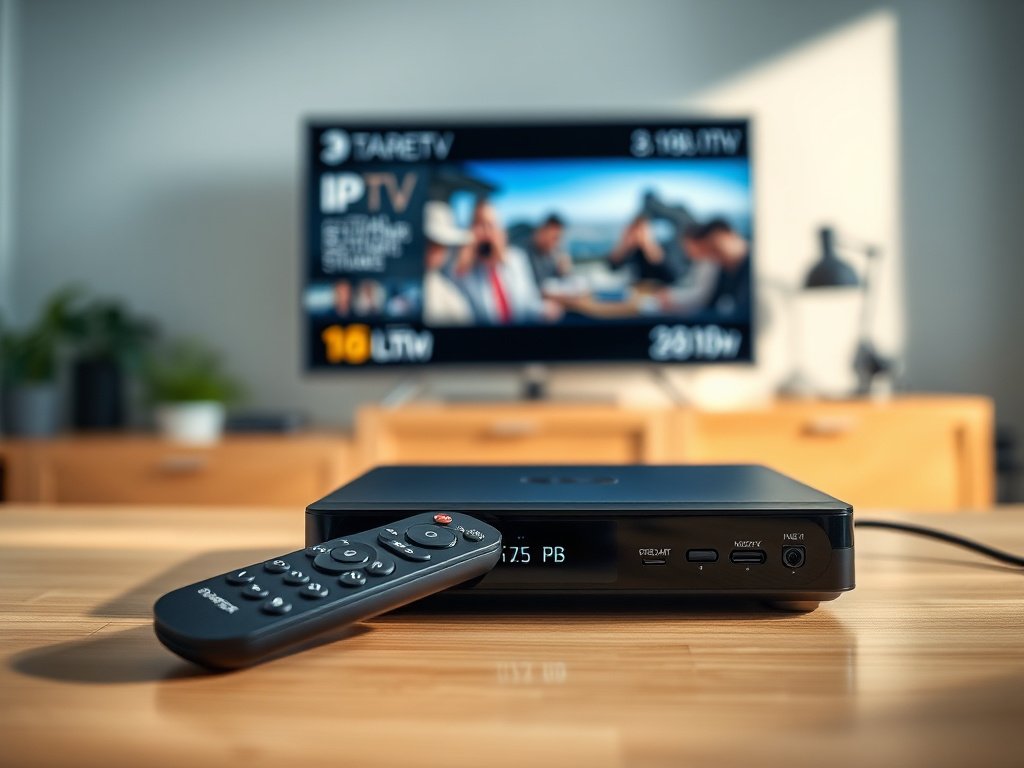 Fournisseur d'abonnement IPTV de haute qualité