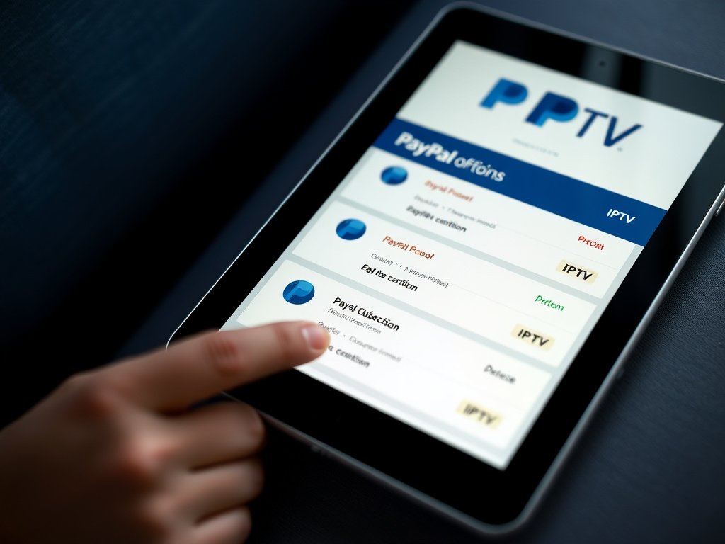 Meilleur abonnement IPTV Paypal 2026