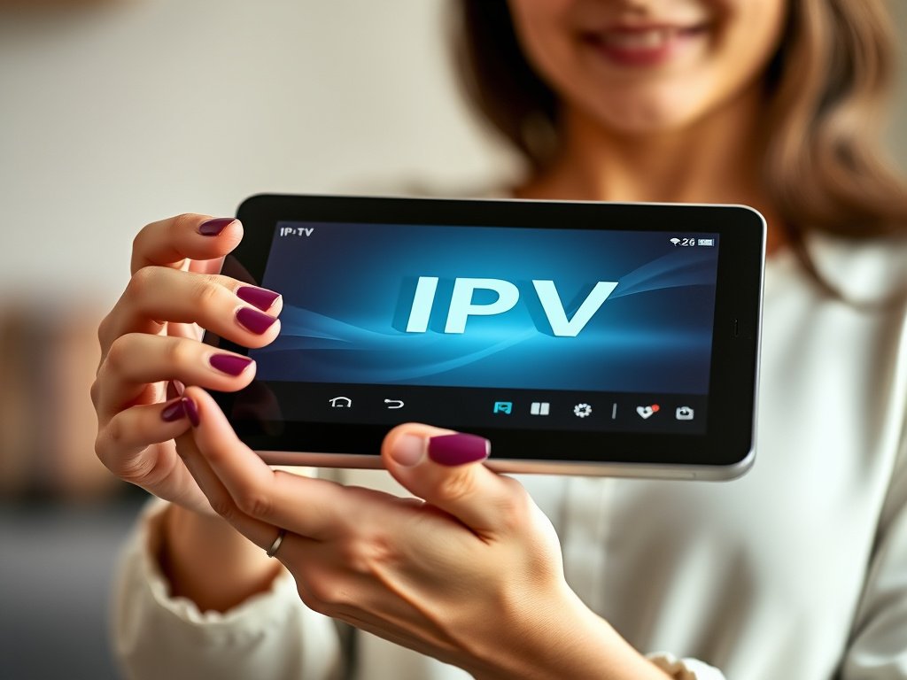 Différents appareils compatibles avec l'Abonnement IPTV 4 écrans