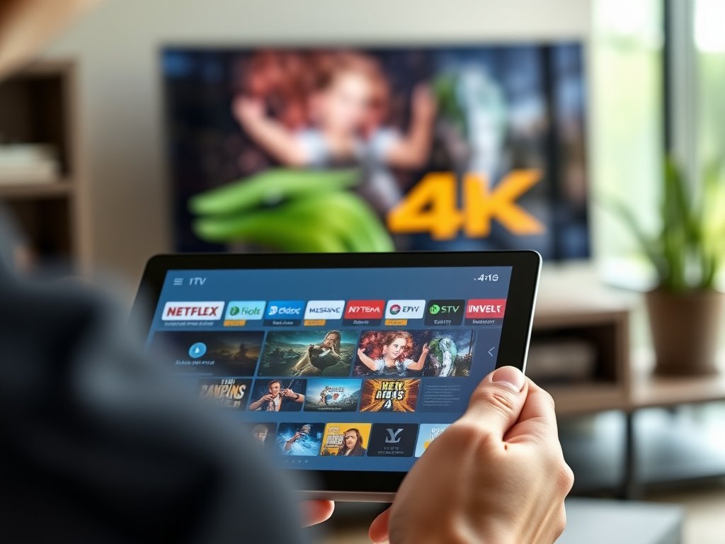 IPTV 4K pour une qualité d'image exceptionnelle