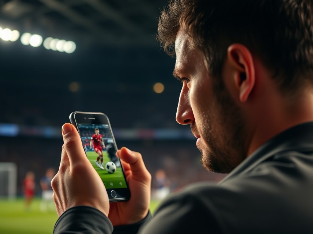 IPTV pour les matchs de sport et de football