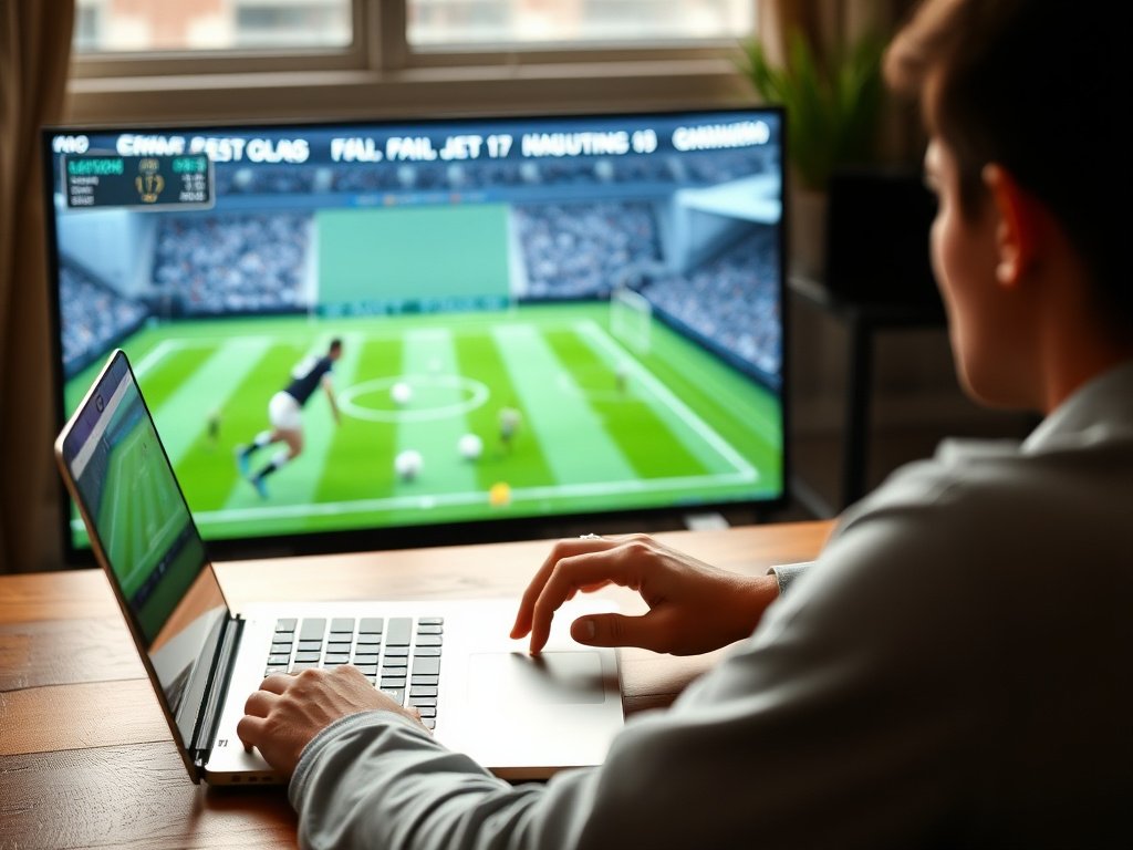 IPTV pour regarder le foot en ligne